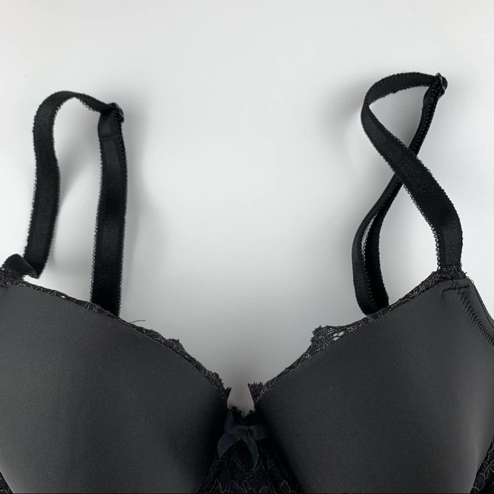 Victoria’s Secret Lined Demi Bra 32DD #4130 - Picture 4 of 11